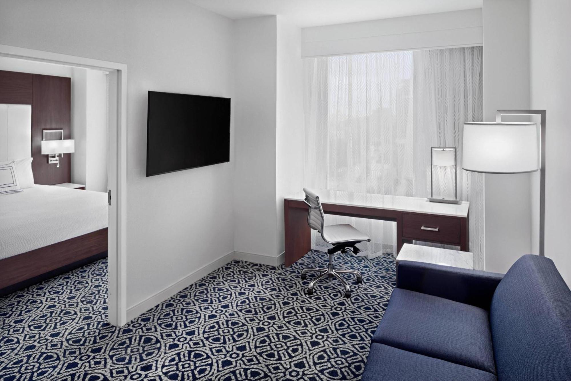 Residence Inn By Marriott Stamford Downtown מראה חיצוני תמונה