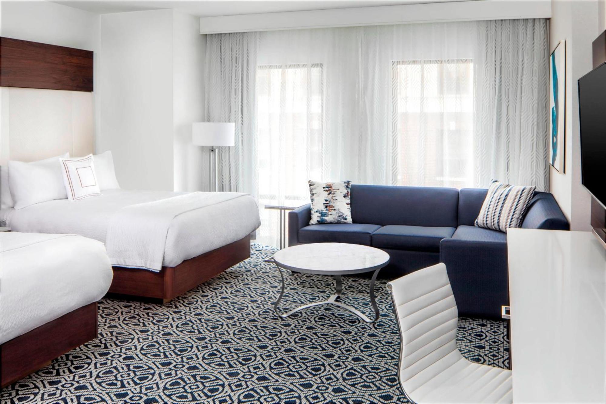 Residence Inn By Marriott Stamford Downtown מראה חיצוני תמונה