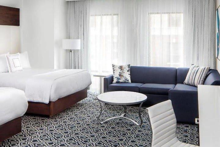 Residence Inn By Marriott Stamford Downtown מראה חיצוני תמונה