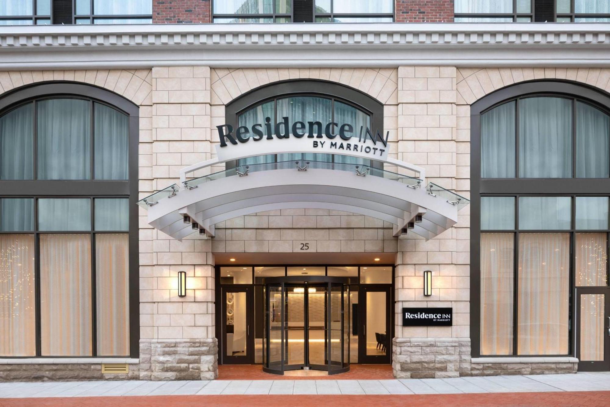 Residence Inn By Marriott Stamford Downtown מראה חיצוני תמונה