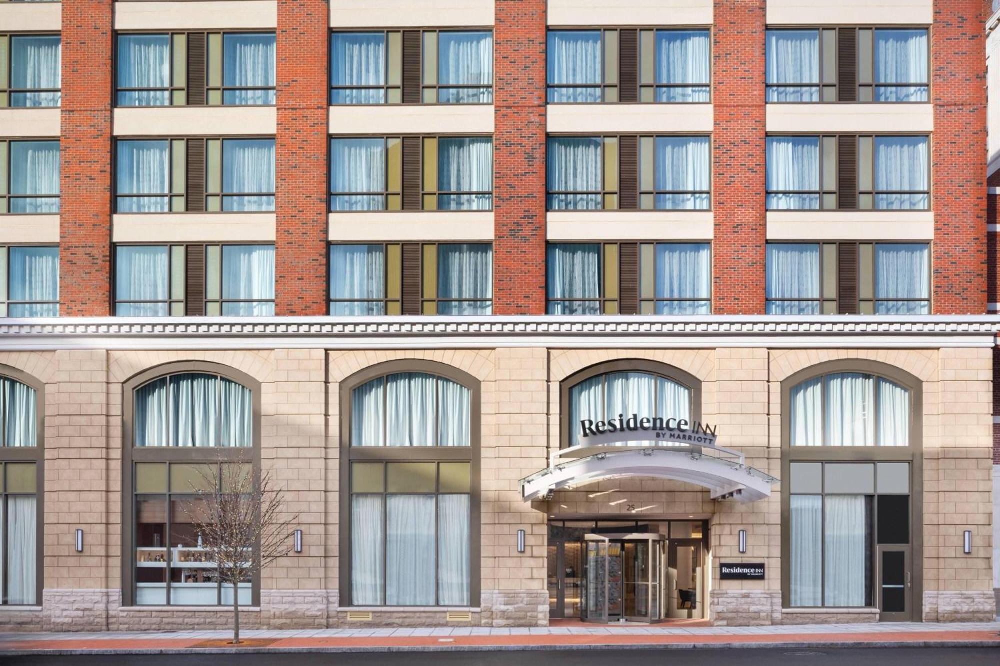 Residence Inn By Marriott Stamford Downtown מראה חיצוני תמונה